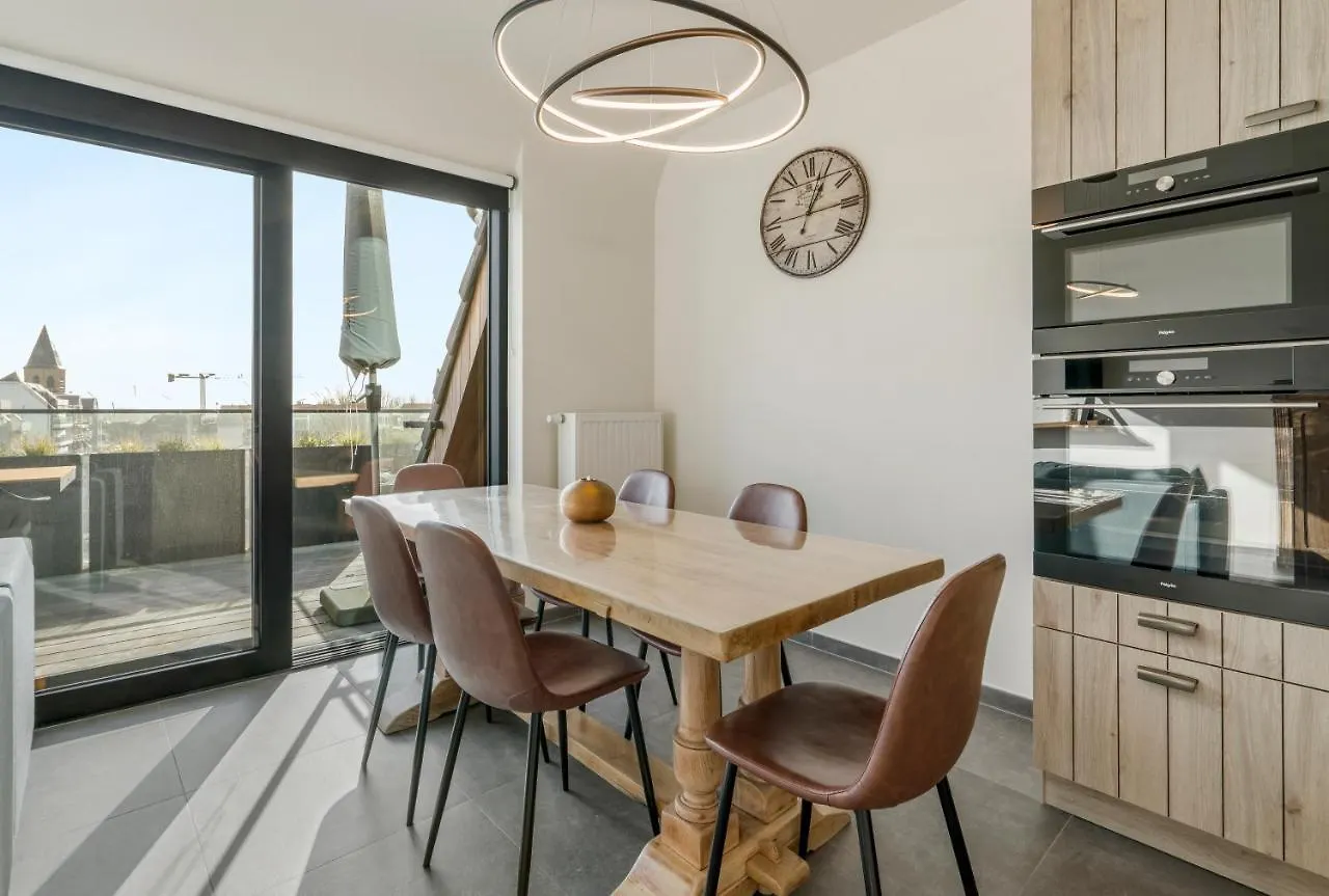 Frances - Charmant appartement vlakbij het strand Middelkerke
