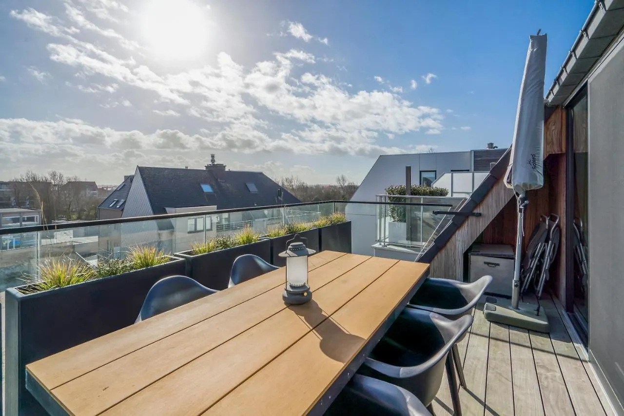 Frances - Charmant appartement vlakbij het strand Middelkerke