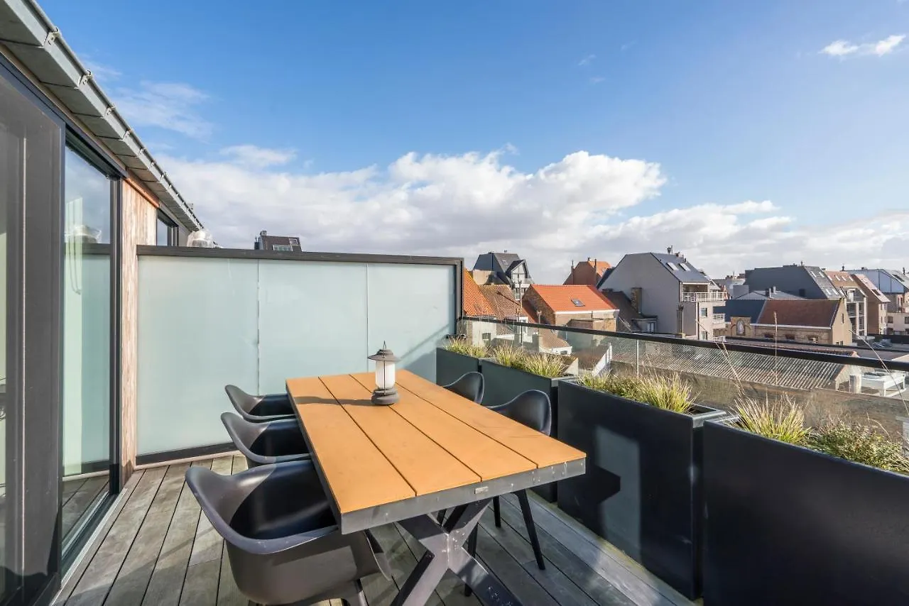 Apartment Frances - Charmant Appartement Vlakbij Het Strand Middelkerke